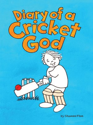 cover image of Diary of a Cricket God